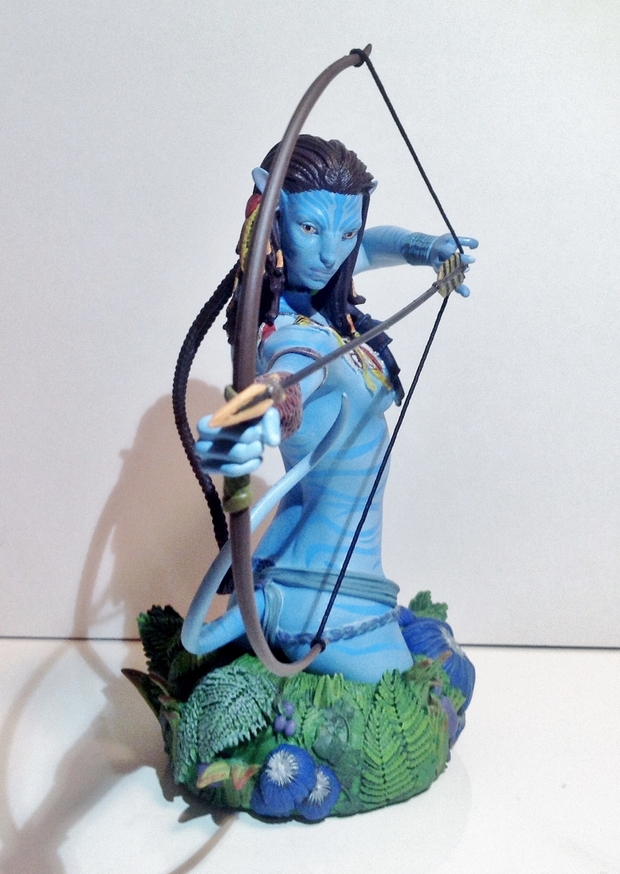 Busto Neytiri - Avatar: Foto 2