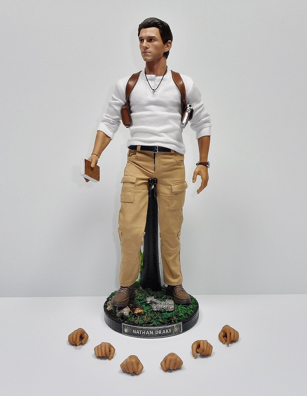 Figura Nathan Drake - Uncharted (TG Toys)