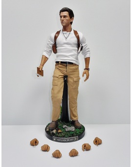 Figura Nathan Drake - Uncharted (TG Toys)