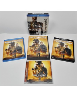 Coleccion completa - Terminator: Destino Oscuro