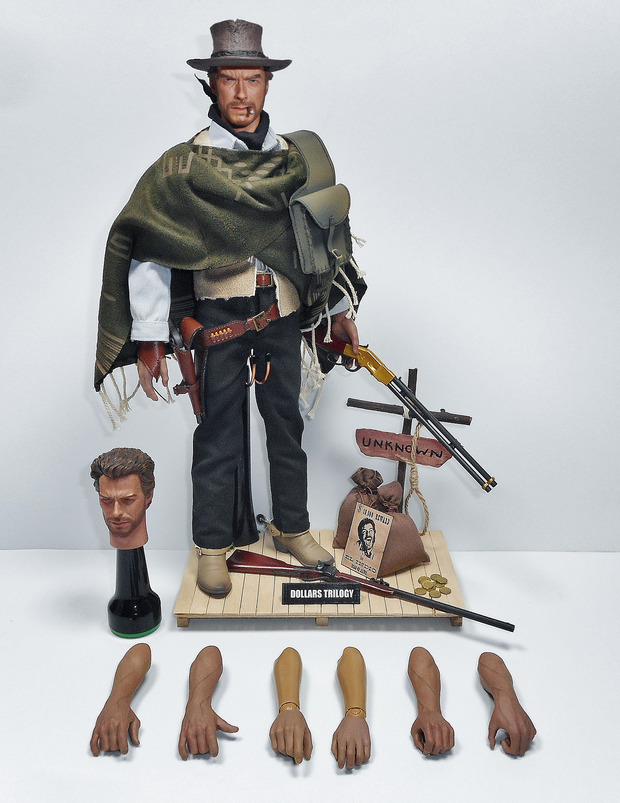 Figura Man With No Name - Dollar´s Trilogy (Snake Toys)
