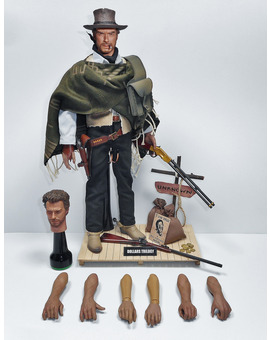 Figura Man With No Name - Dollar´s Trilogy (Snake Toys)