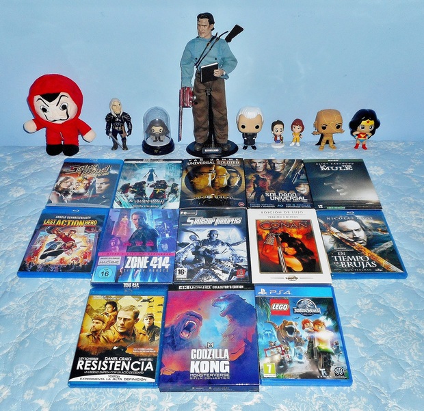 Últimas adquisiciones: Amazon + Fnac + Wallapop + C4 + CI + Cex + MGI + CC + Primark (02-08-2024)