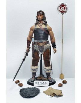 Review Figura Conan - Conan: The Barbarian (Kaustic Plastik)