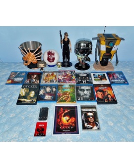 Últimas adquisiciones: Amazon + Fnac + Vinted + Cinesa + C4 + Action + Cex + Regalos (20-09-2024)