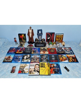 Últimas adquisiciones: Fnac + Vinted + Amazon + Wallapop + Cex + Sqrups + CI + Regalos (25-10-2024)