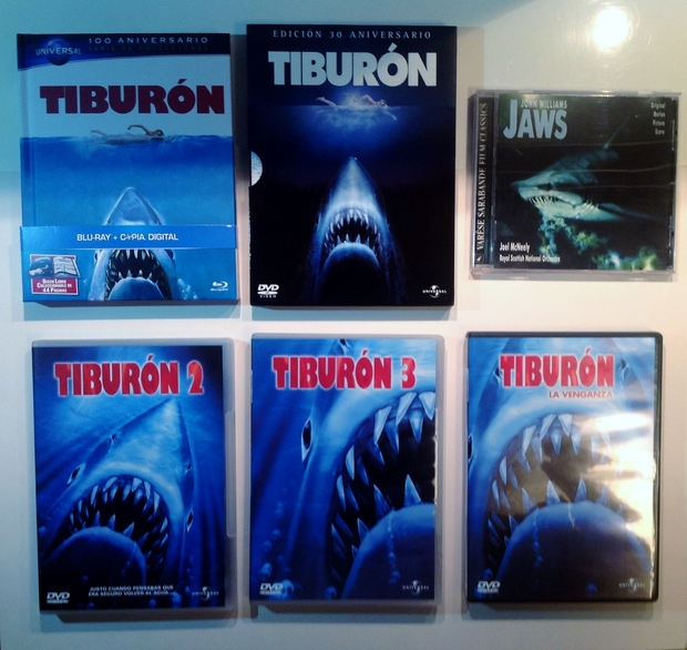 Coleccion Completa Tiburon