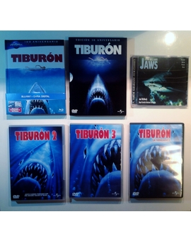 Coleccion Completa Tiburon