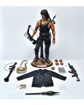 Figura John Rambo - Rambo III (Threezero)