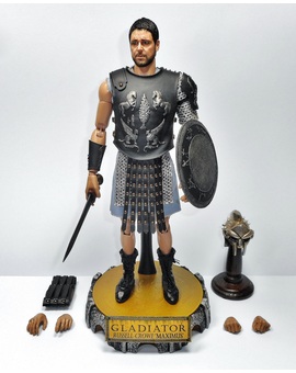 Figura Máximo Decimo Meridio - Gladiator (Kaustic Plastik)