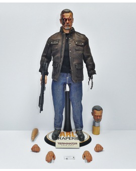 Figura Ultimate Robot: T-800 Carl - Terminator: Dark Fate (One Three Toys)
