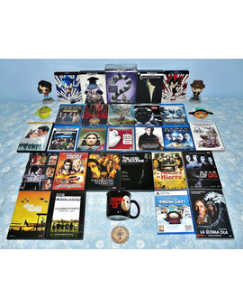 Últimas adquisiciones: Fnac + Amazon + Cex + C4 + PO + Video Dis + Game + MGI + Regalos (25-04-2025)