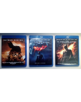 Batman Trilogia Completa