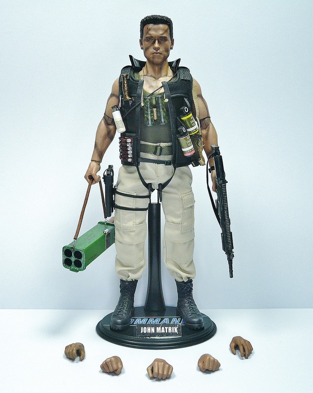 Figura John Matrix - Commando (Custom)