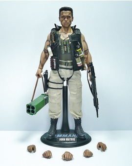Figura John Matrix - Commando (Custom)