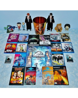 Últimas adquisiciones: Fnac + Amazon + Carrefour + Cex + Game + Exposición JW + Regalos (30-05-2025)