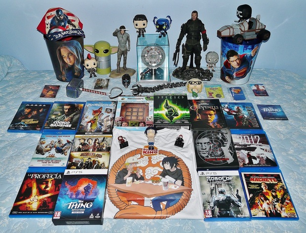 Últimas adquisiciones: Vinted + Amazon + Fnac + CI + MGI + Game + RO + Ranger + Regalos (25-07-2025)