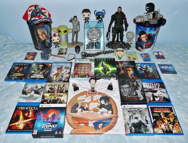 Últimas adquisiciones: Vinted + Amazon + Fnac + CI + MGI + Game + RO + Ranger + Regalos (25-07-2025)