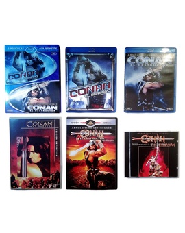 Colección Conan (Arnold Schwarzenegger)