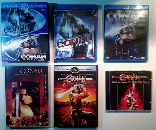 Coleccion Conan