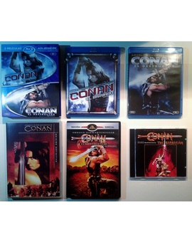 Coleccion Conan