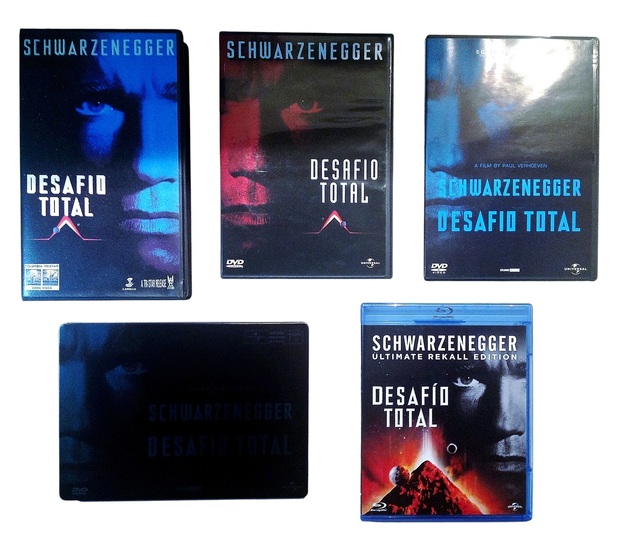 Colección Completa: Desafío Total