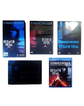 Colección Completa: Desafío Total