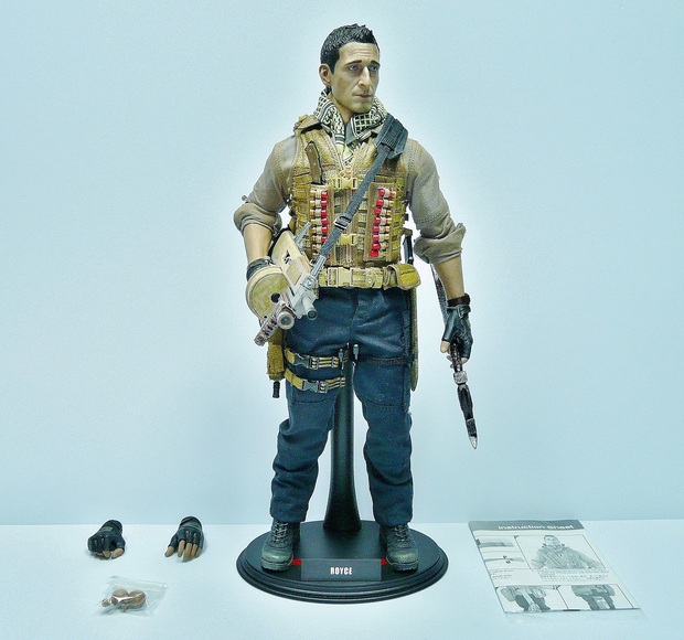 Figura Royce - Predators (Hot Toys)