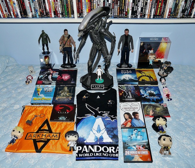 Últimas adquisiciones: Vinted + Fnac + Amazon + CI + Cex + MGI + C4 + Quiosco + Regalos (26-09-2025)