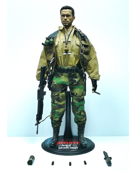 Figura Major Alan Dutch - Predator (Hot Toys)
