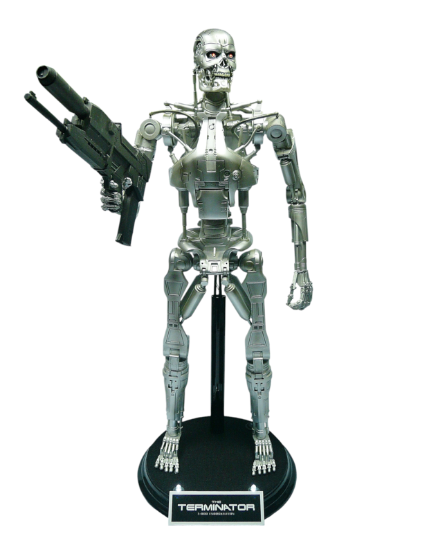 Figura Terminator 2: Judgment Day - Endoskeleton T-800 (Neca) - [Nuevo Stand]