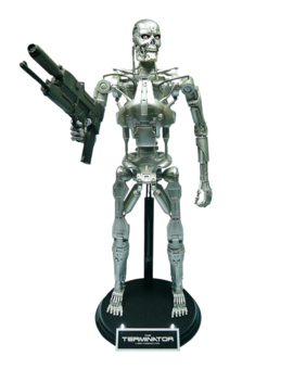 Figura Terminator 2: Judgment Day - Endoskeleton T-800 (Neca) - [Nuevo Stand]