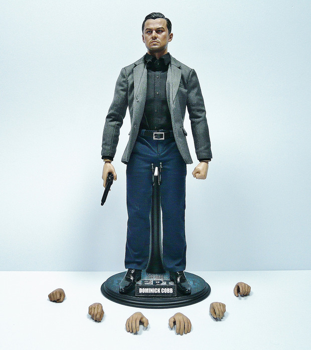 Figura Dominick Cobb: The Extractor - Inception (Smart Toys)