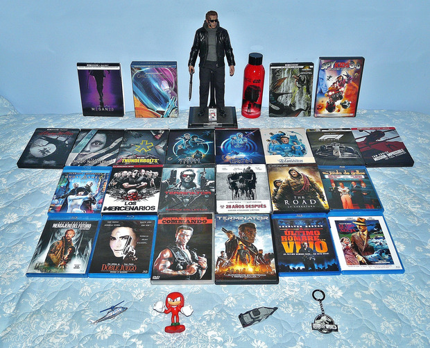 Últimas adquisiciones: Vinted + Fnac + Amazon + PO + Cex + C4 + La Metralleta + BK (7-11-2025)