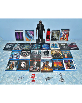 Últimas adquisiciones: Vinted + Fnac + Amazon + PO + Cex + C4 + La Metralleta + BK (7-11-2025)