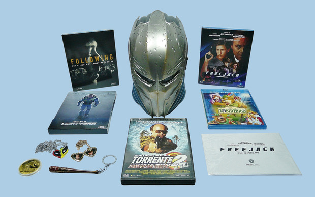 Últimas adquisiciones + BF: Fnac + RO + Cinesa + AliExpress + La Metralleta + Tedi (05-12-2025)