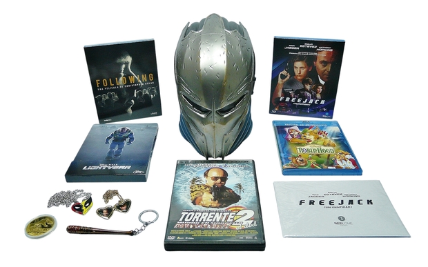 Últimas adquisiciones + BF: Fnac + RO + Cinesa + AliExpress + La Metralleta + Tedi (05-12-2025)