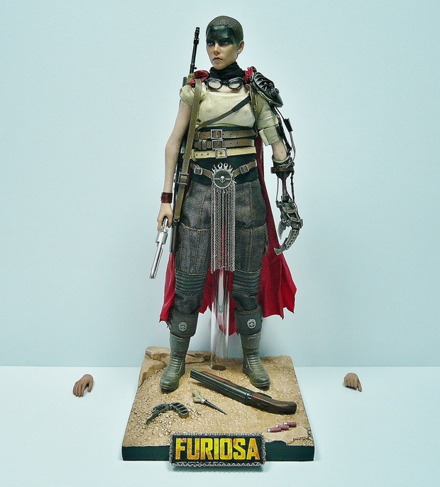 Figura: Fury Goddess - Furiosa: Mad Max (Premier Toys)
