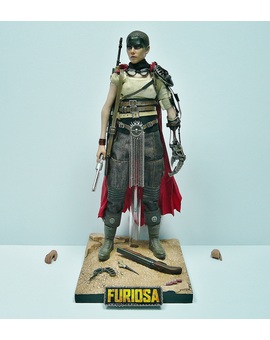 Figura: Fury Goddess - Furiosa: Mad Max (Premier Toys)