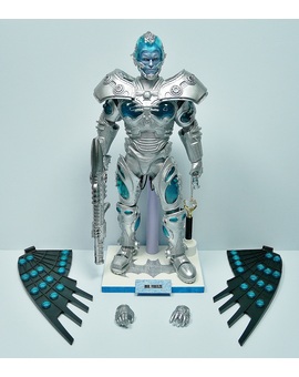 Figura Dr Zero: Mr Freeze - Batman & Robin (Dragon Toys)