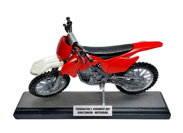 Moto John Connor - Terminator 2: El Día del Juicio Final (Elaborada por mi)