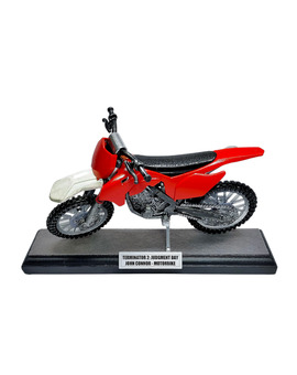 Moto John Connor - Terminator 2: El Día del Juicio Final (Elaborada por mi)