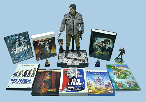Últimas adquisiciones: TNS Figures + Fnac + Amazon + Game + Wallapop + Cex + C4 + MGI (27-03-2026)