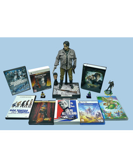 Últimas adquisiciones: TNS Figures + Fnac + Amazon + Game + Wallapop + Cex + C4 + MGI (27-03-2026)