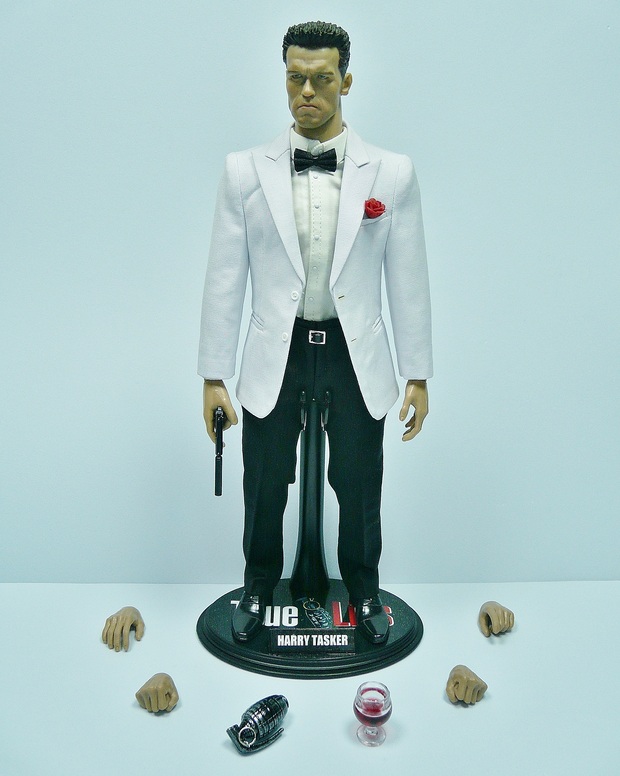 Figura Harry Tasker - True Lies (Custom)