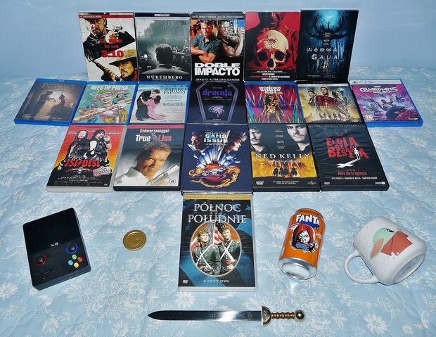 Últimas adquisiciones: EA + Amazon + Game + Fnac + PO + Cex + CC + C4 + BK + MD + Regalos (1-4-2026)