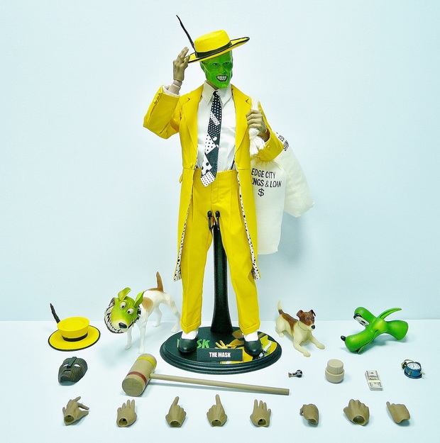 Figura Stanley Ipkiss: Deluxe Edition 2.0 - The Mask (Dark Toys)