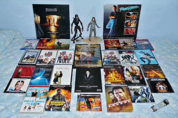 Últimas adquisiciones: Fnac + Amazon + AliExpress + Vinted + Cex + Game + Regalos (26-06-2026)