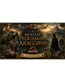 Hoy cumple años nuestro querido compañero aragornn 