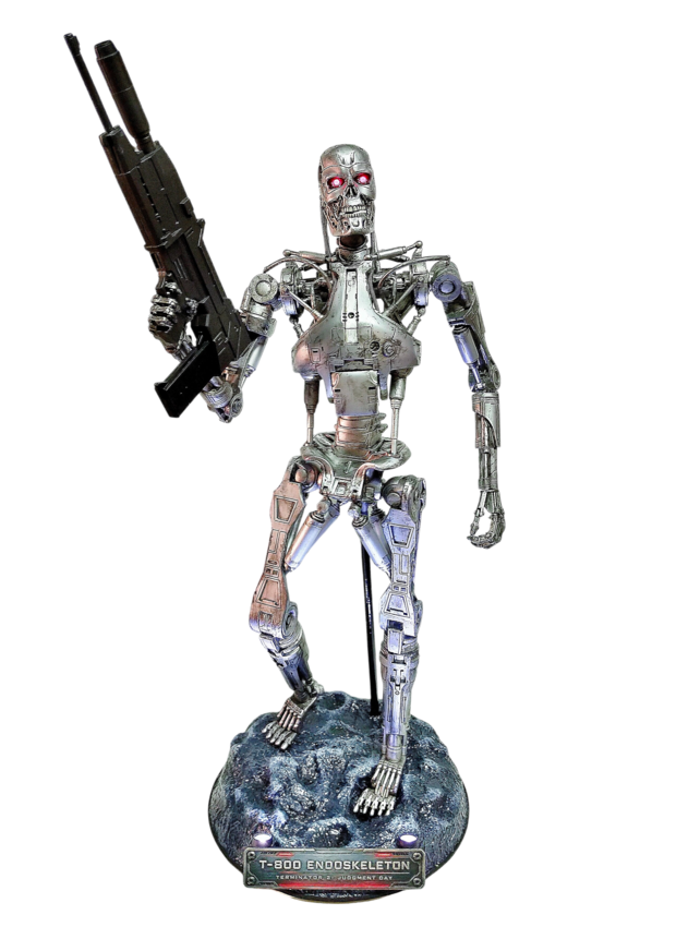 Figura T-800 Endoskeleton: Neca 1/4 - Terminator 2: Judgment Day (Restaurada y Customizada por mi)